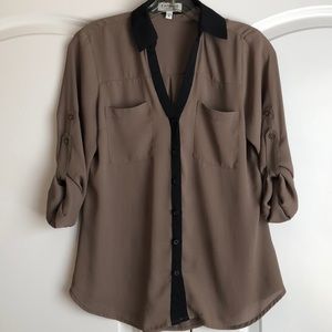 Cute button down shirt!